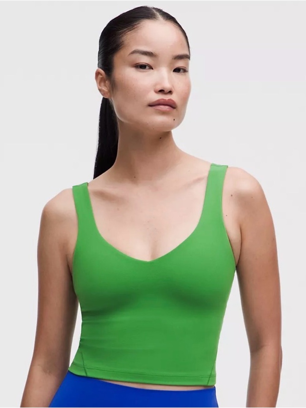 Lululemon Align Tank in Neon Yellow